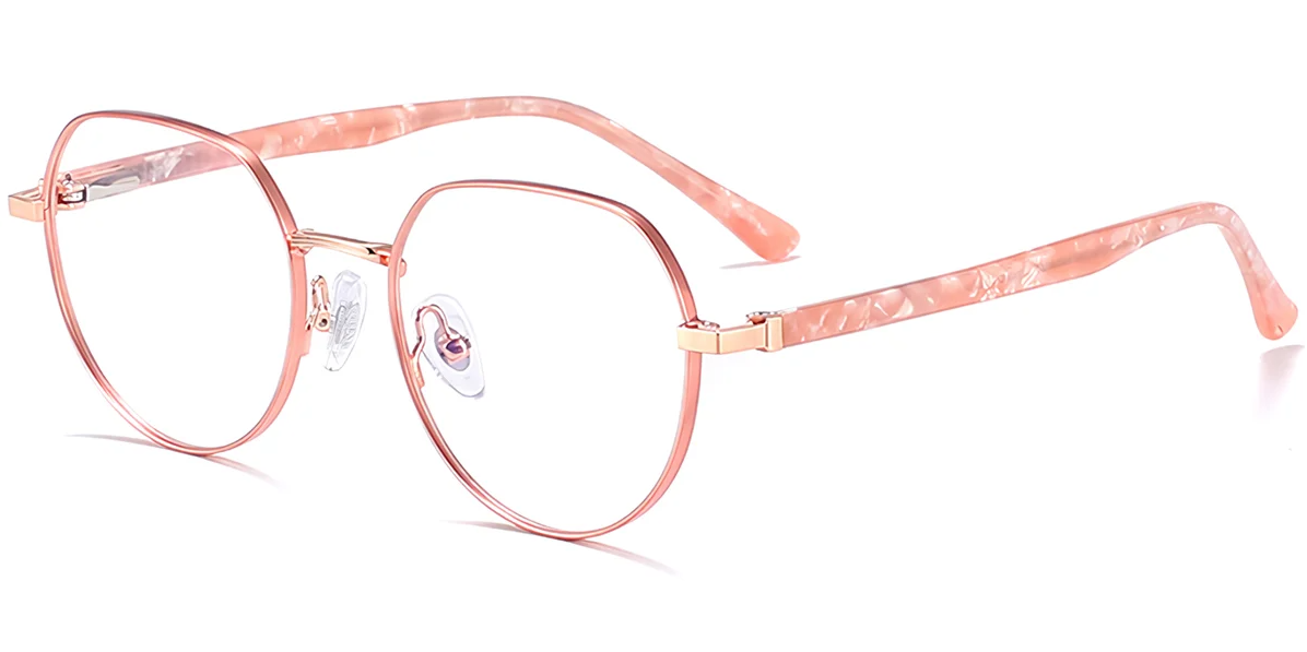 Metal Round Frame F8064