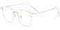 Titan Browline Rahmen F8062