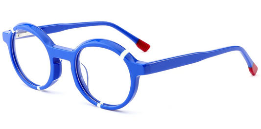 Ovaler Acetatrahmen für Kinder F7112