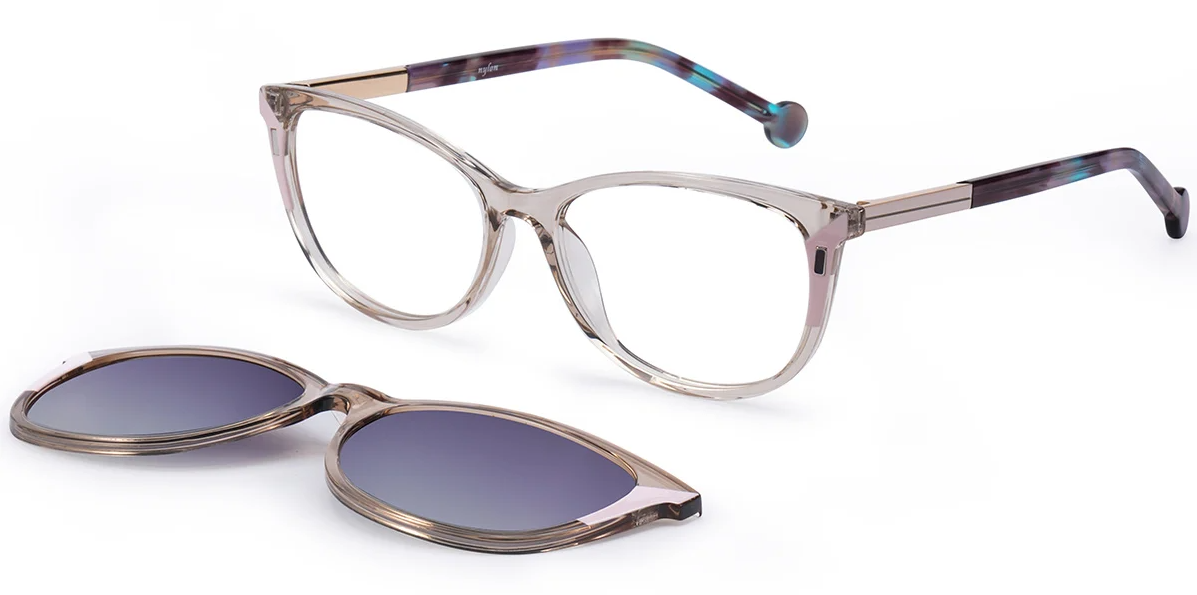 Cat Eye Frame F7815