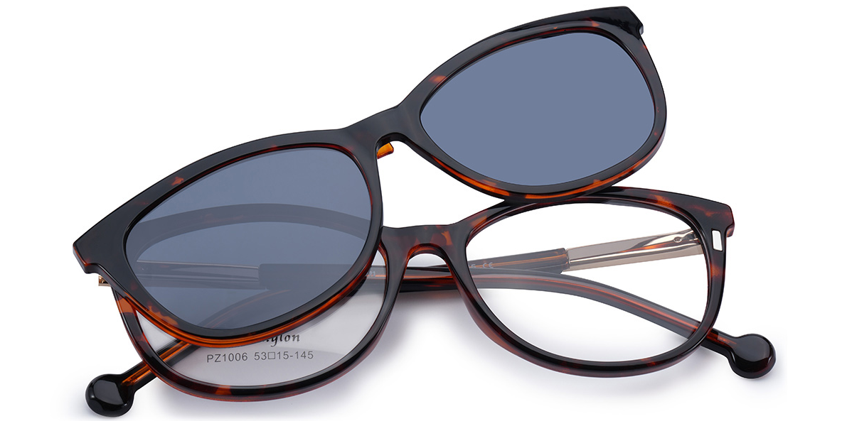 Cat Eye Frame F7815