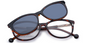 Cat Eye Frame F7815