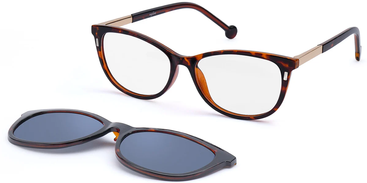 Cat Eye Frame F7815