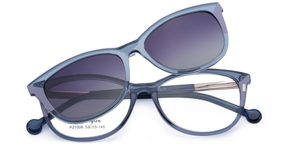 Cat Eye Frame F7815