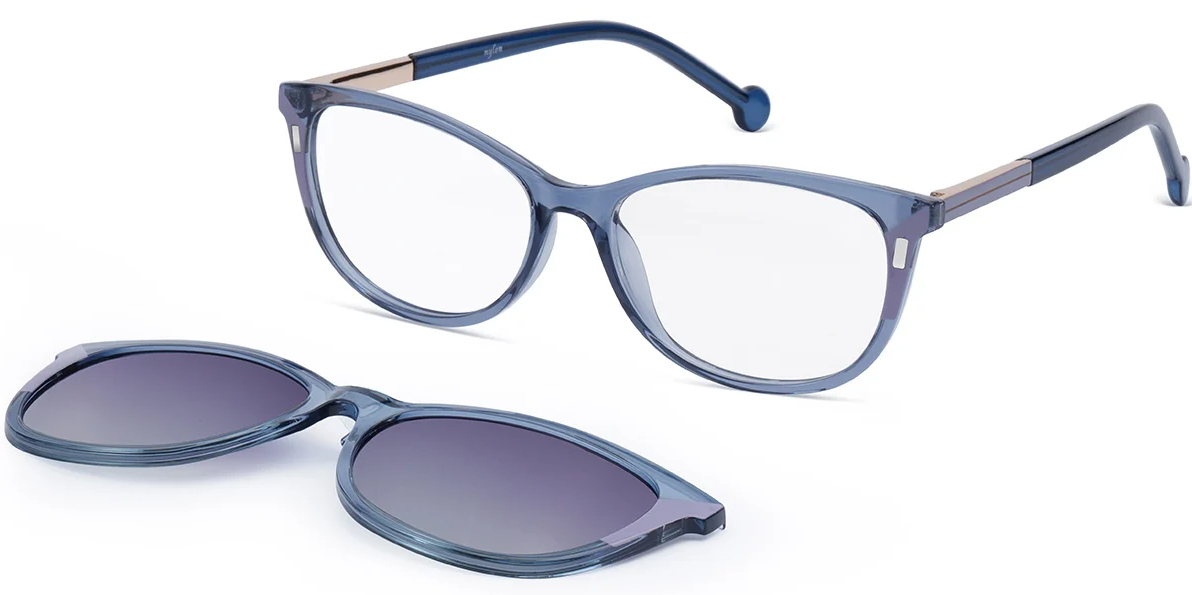 Cat Eye Frame F7815