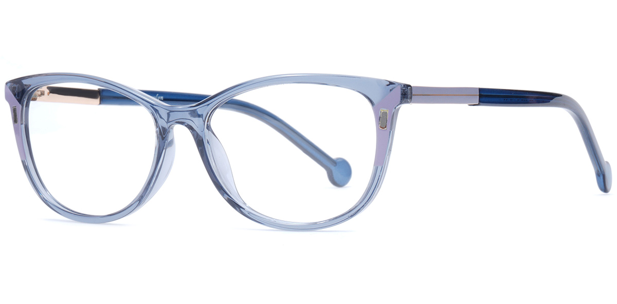 Cat Eye Frame F7815