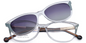 Cat Eye Frame F7815