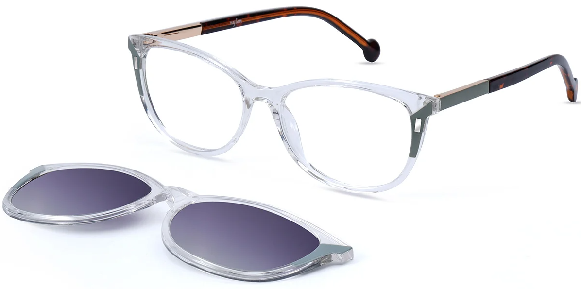 Cat Eye Frame F7815
