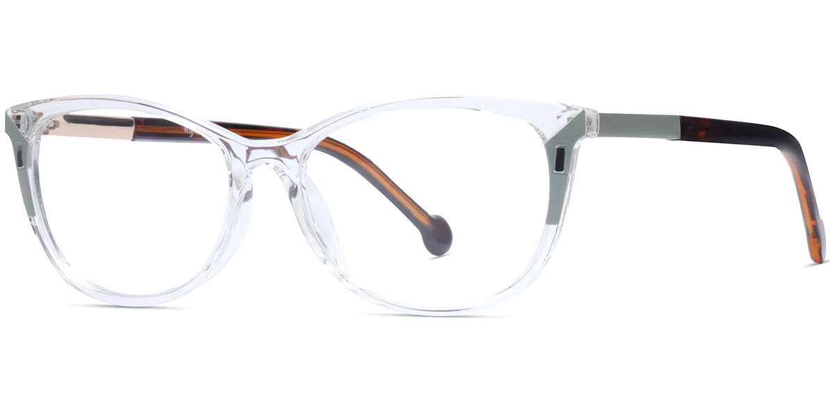 Cat Eye Frame F7815