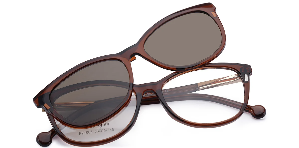 Cat Eye Frame F7815