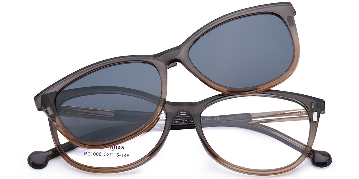 Cat Eye Frame F7815