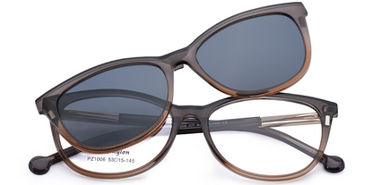 Cat Eye Frame F7815