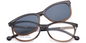 Cat Eye Frame F7815