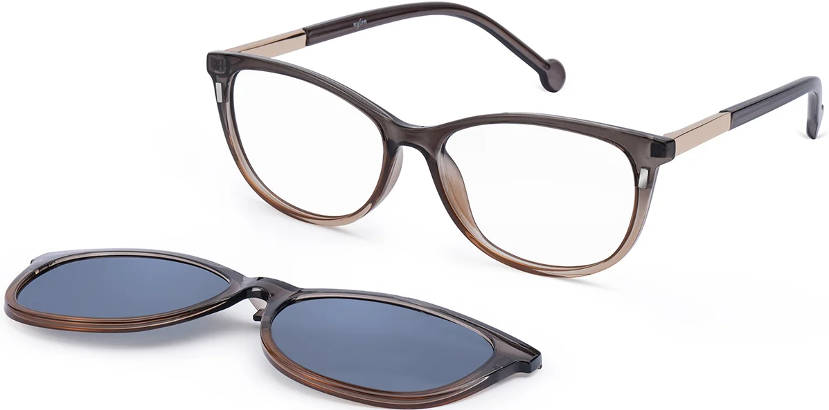 Cat Eye Frame F7815