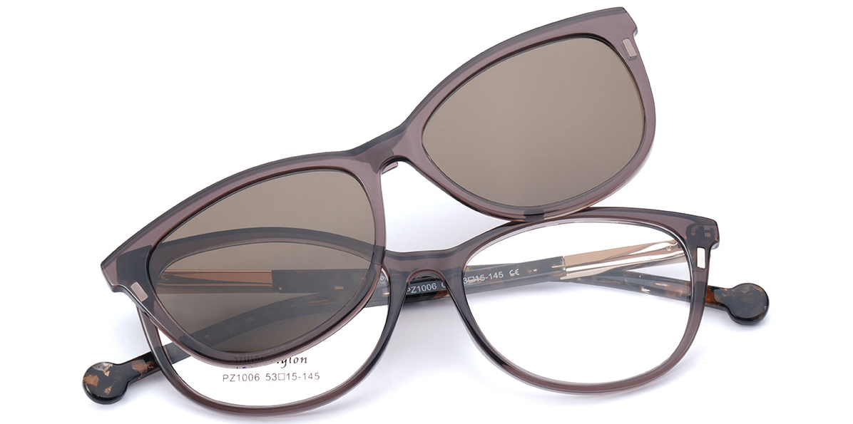 Cat Eye Frame F7815