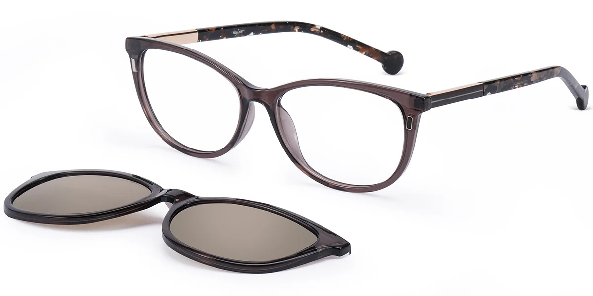 Cat Eye Frame F7815