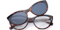 Cat Eye Frame F7279