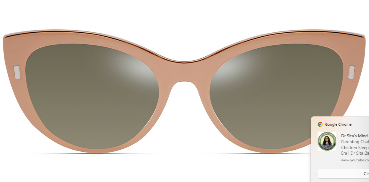 Cat Eye Frame F7279