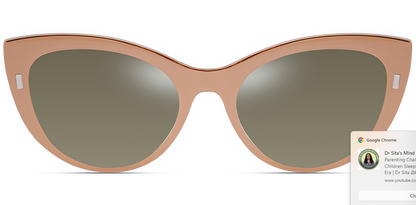 Cat Eye Frame F7279