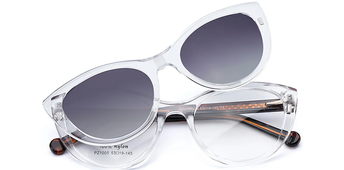 Cat Eye Frame F7279