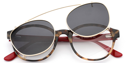 Acetate Round Frame F6582