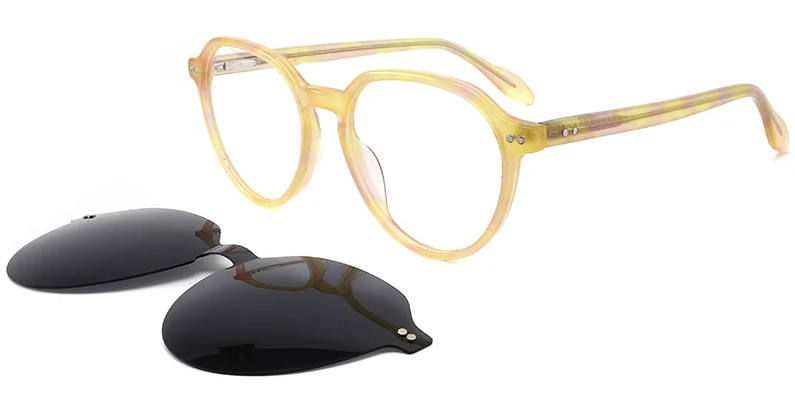 Acetate Oval Frame F3098