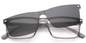 Rechteckiger Acetatrahmen F6295