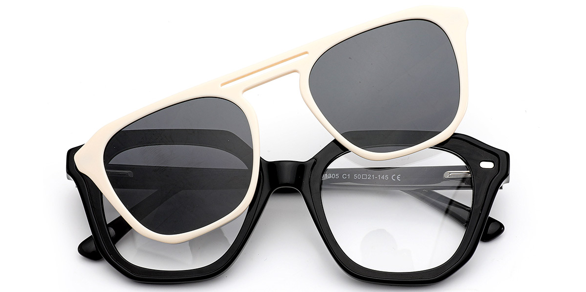 Acetate Square Frame F6815