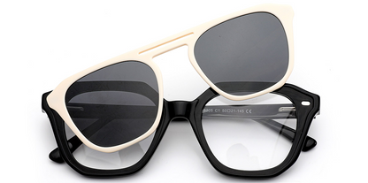 Acetate Square Frame F6815