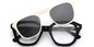 Acetate Square Frame F6815