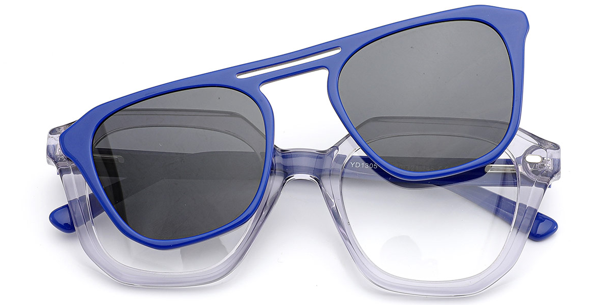 Acetate Square Frame F6815