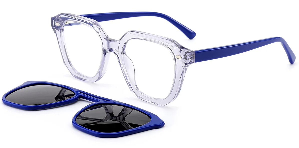 Acetate Square Frame F6815