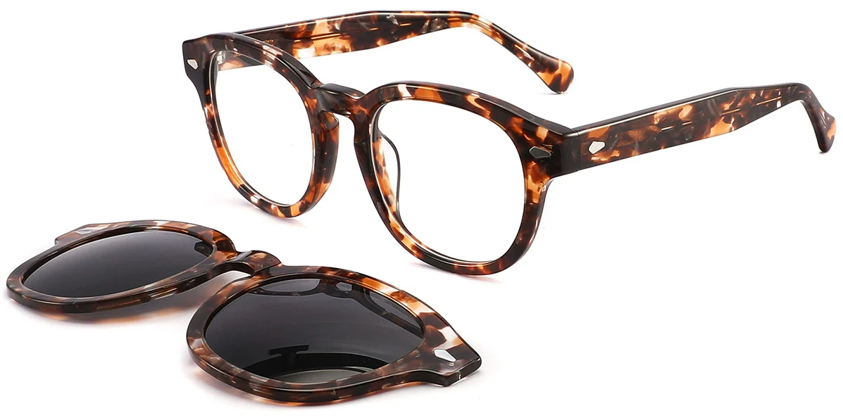 Acetate Rectangle Frame F4214