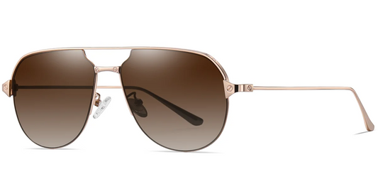 Geometrische Pilotensonnenbrille SG4320