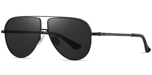 Geometrische Pilotensonnenbrille SG4352