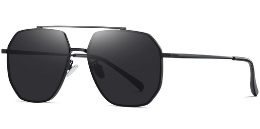 Geometrische Pilotensonnenbrille SG4350