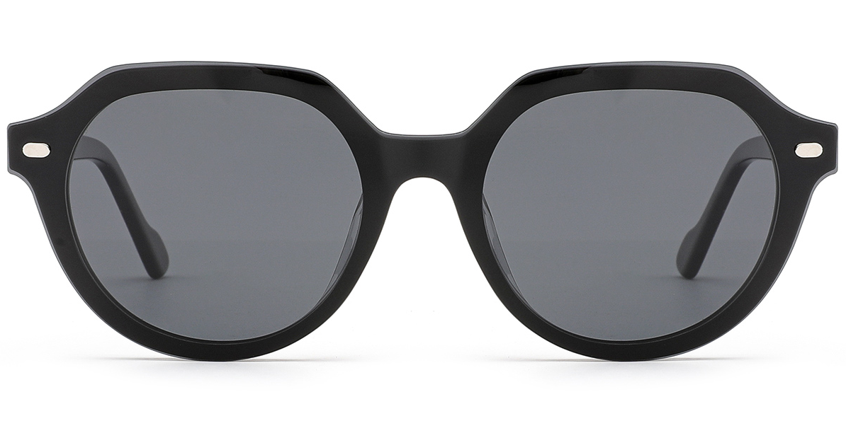 Acetate Geometric Frame F6293
