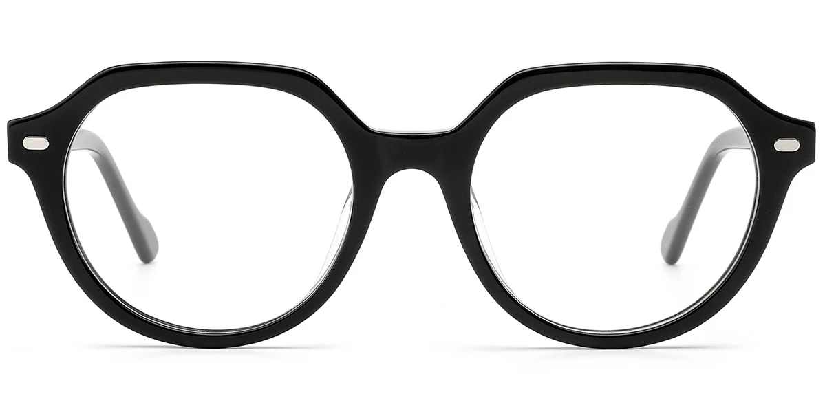 Acetate Geometric Frame F6293