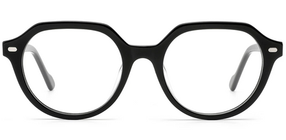 Acetate Geometric Frame F6293