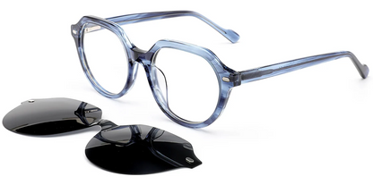 Acetate Geometric Frame F6293