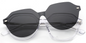 Acetate Geometric Frame F6293