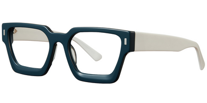 Acetate Square Frame F5481