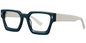 Acetate Square Frame F5481