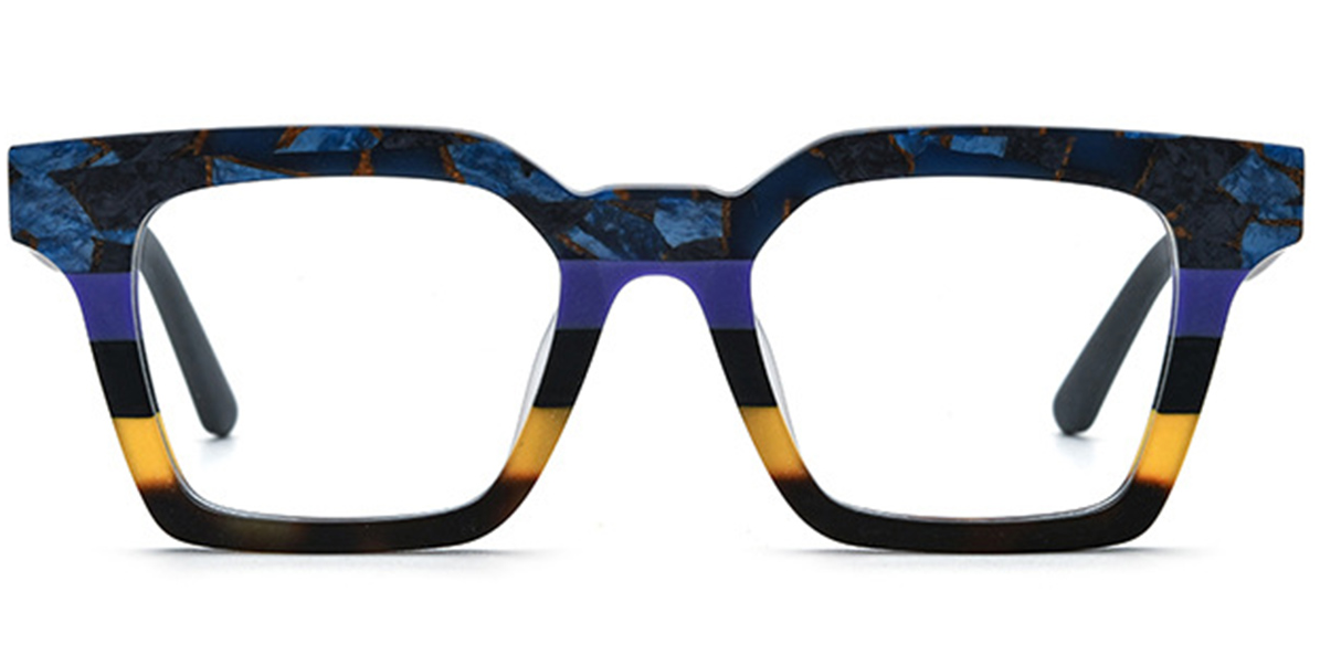 Acetate Square Frame F6850