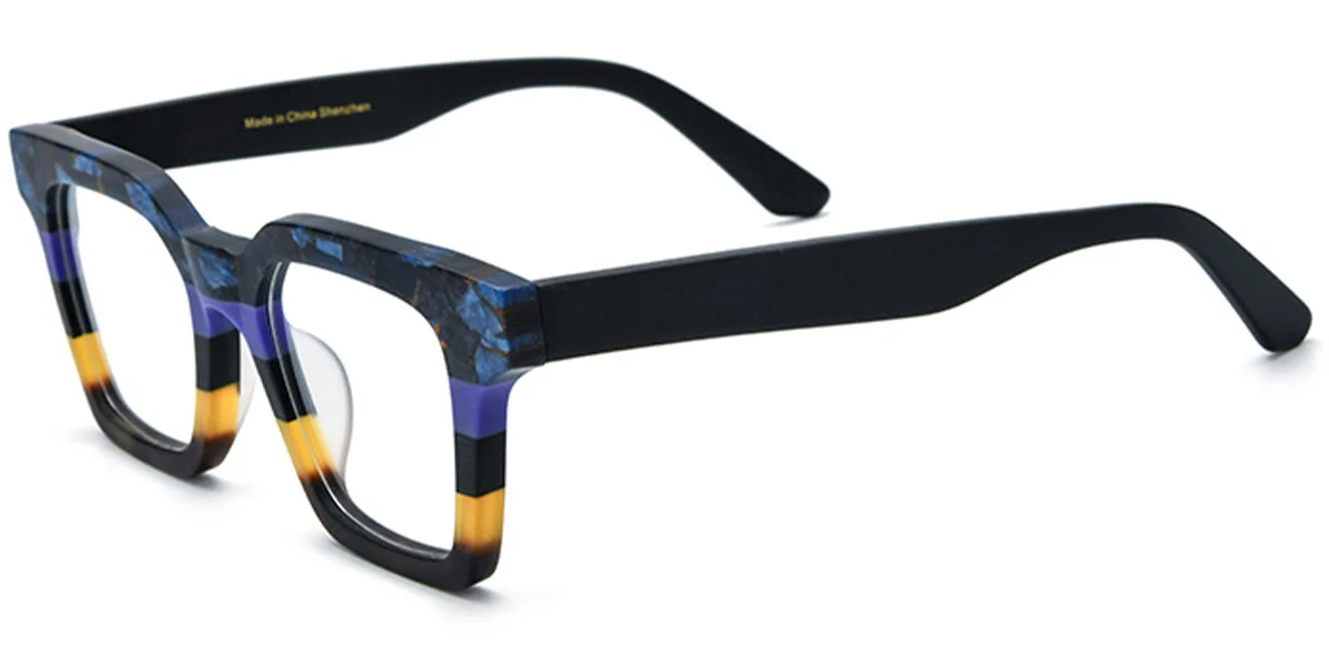 Acetate Square Frame F6850