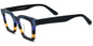 Acetate Square Frame F6850