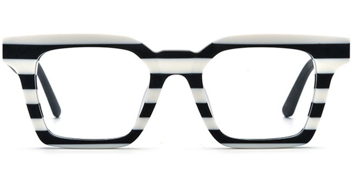 Acetate Square Frame F6850