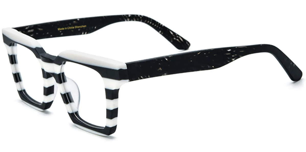 Acetate Square Frame F6850