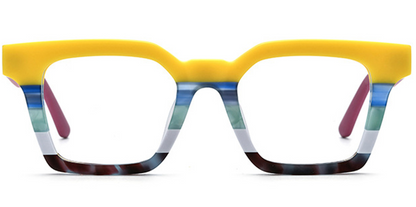 Acetate Square Frame F6850