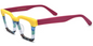 Acetate Square Frame F6850